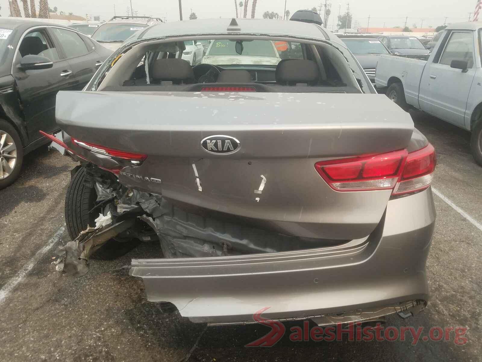 5XXGT4L35GG096994 2016 KIA OPTIMA