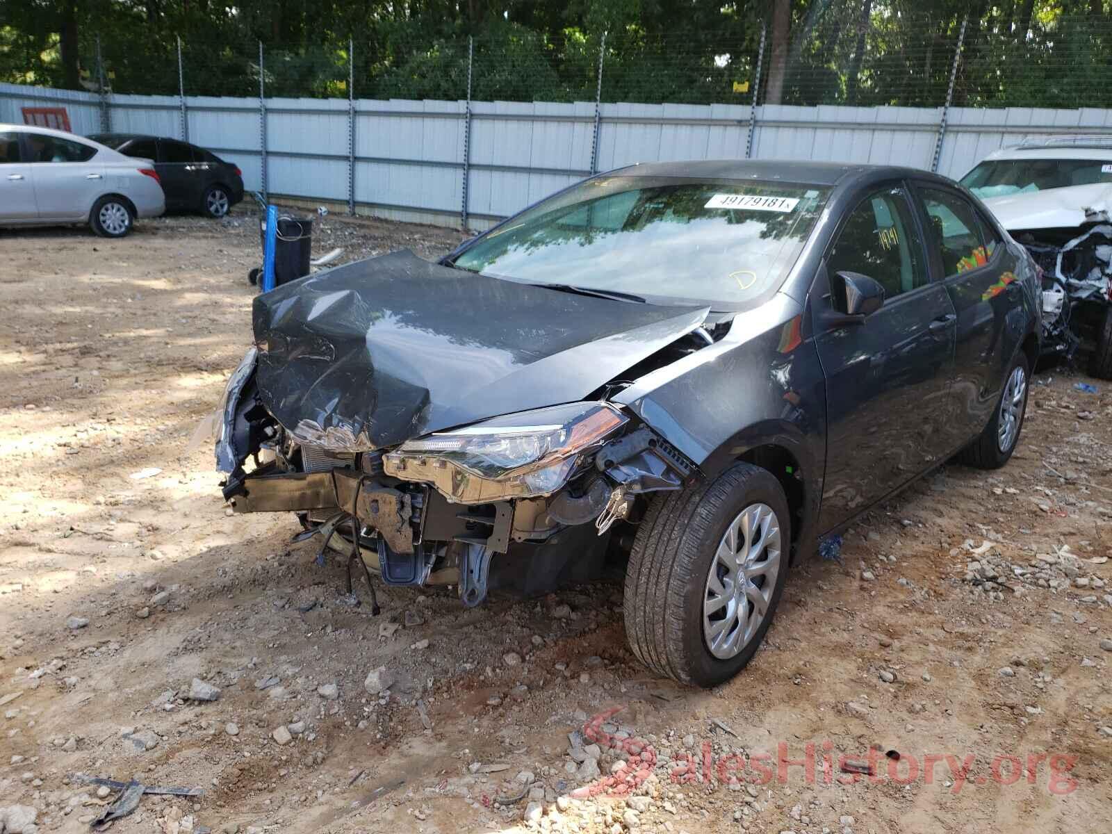 2T1BURHEXJC116962 2018 TOYOTA COROLLA