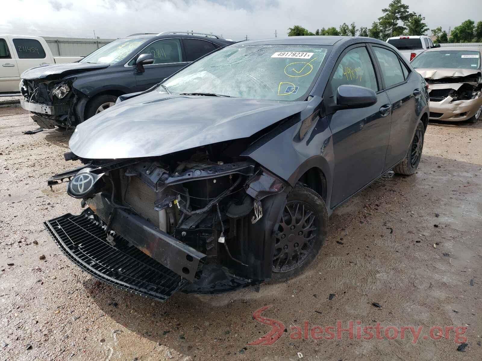 5YFBURHE7JP786873 2018 TOYOTA COROLLA