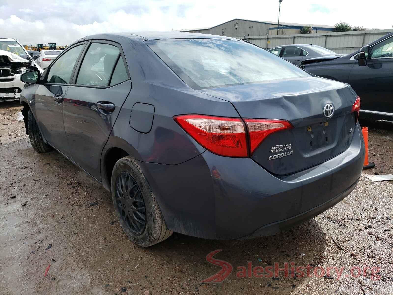 5YFBURHE7JP786873 2018 TOYOTA COROLLA