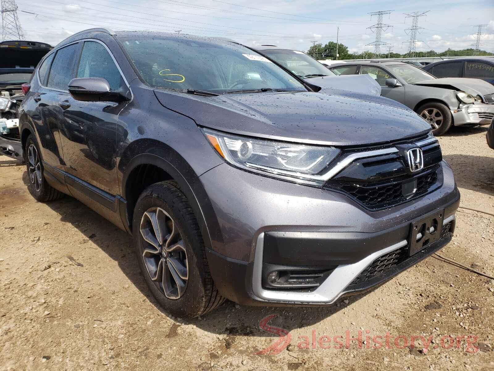 2HKRW2H83MH601181 2021 HONDA CRV