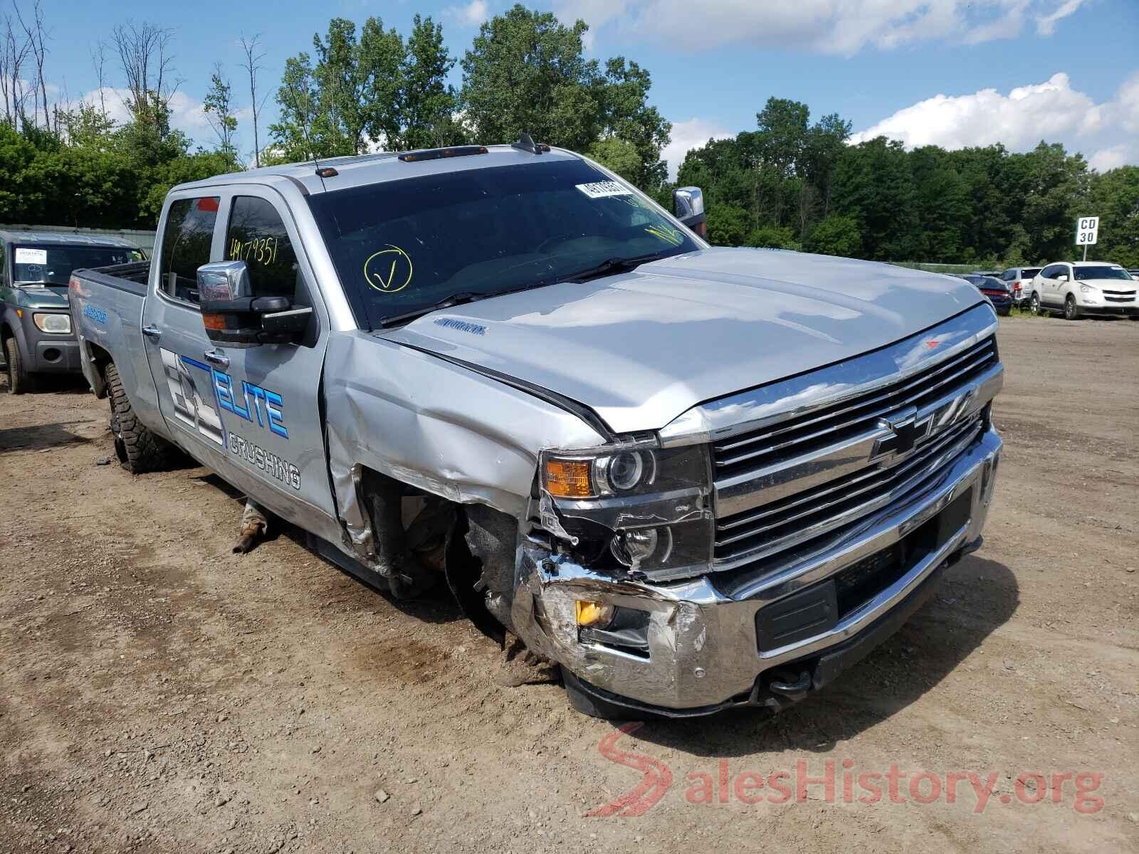 1GC1KWE85GF229250 2016 CHEVROLET SILVERADO