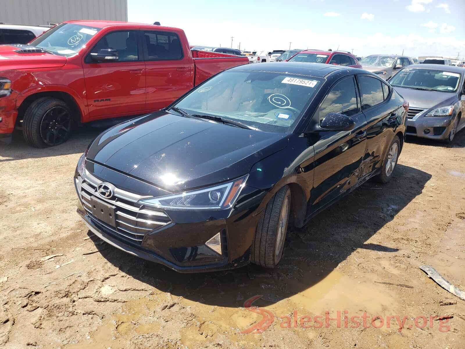 KMHD84LFXLU950554 2020 HYUNDAI ELANTRA