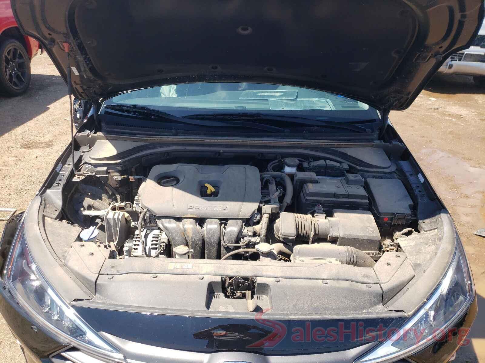 KMHD84LFXLU950554 2020 HYUNDAI ELANTRA