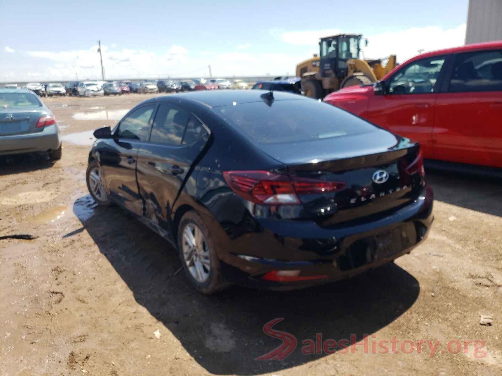 KMHD84LFXLU950554 2020 HYUNDAI ELANTRA