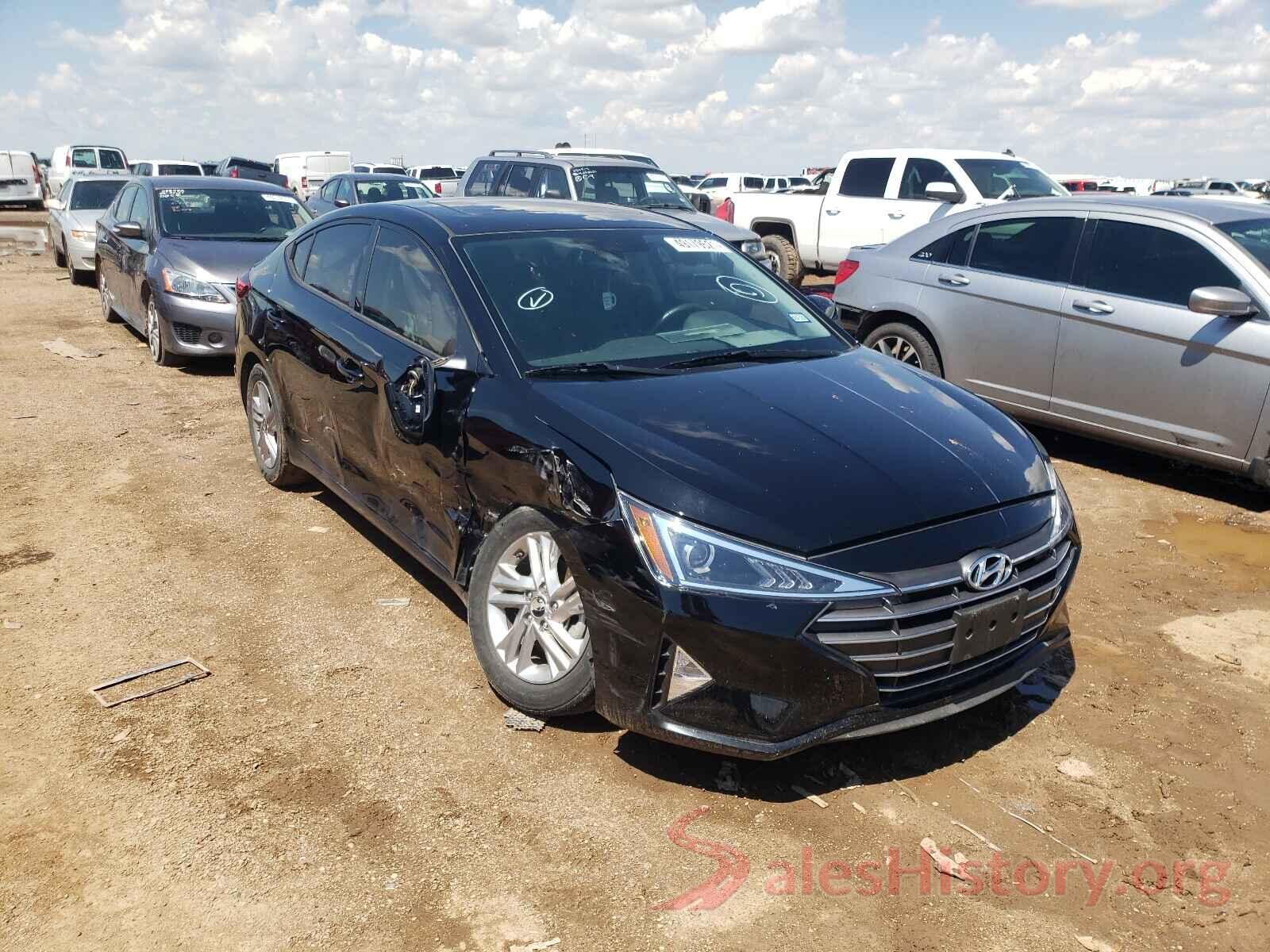 KMHD84LFXLU950554 2020 HYUNDAI ELANTRA