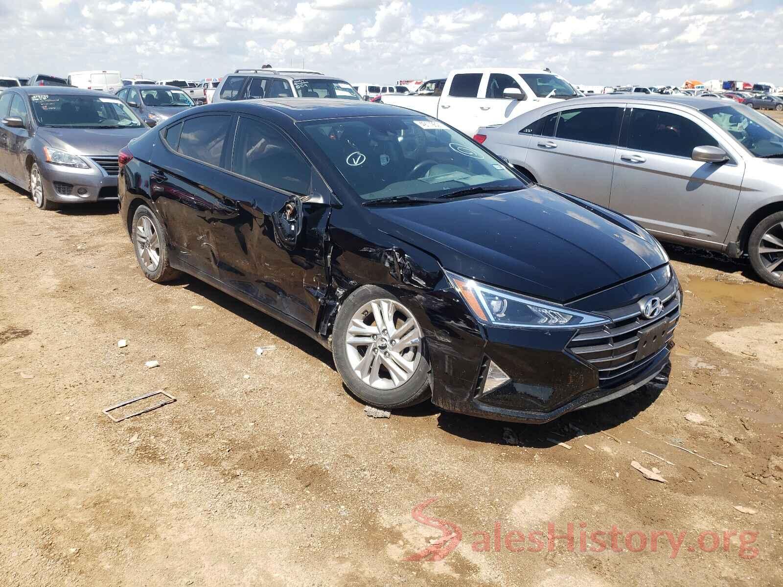 KMHD84LFXLU950554 2020 HYUNDAI ELANTRA