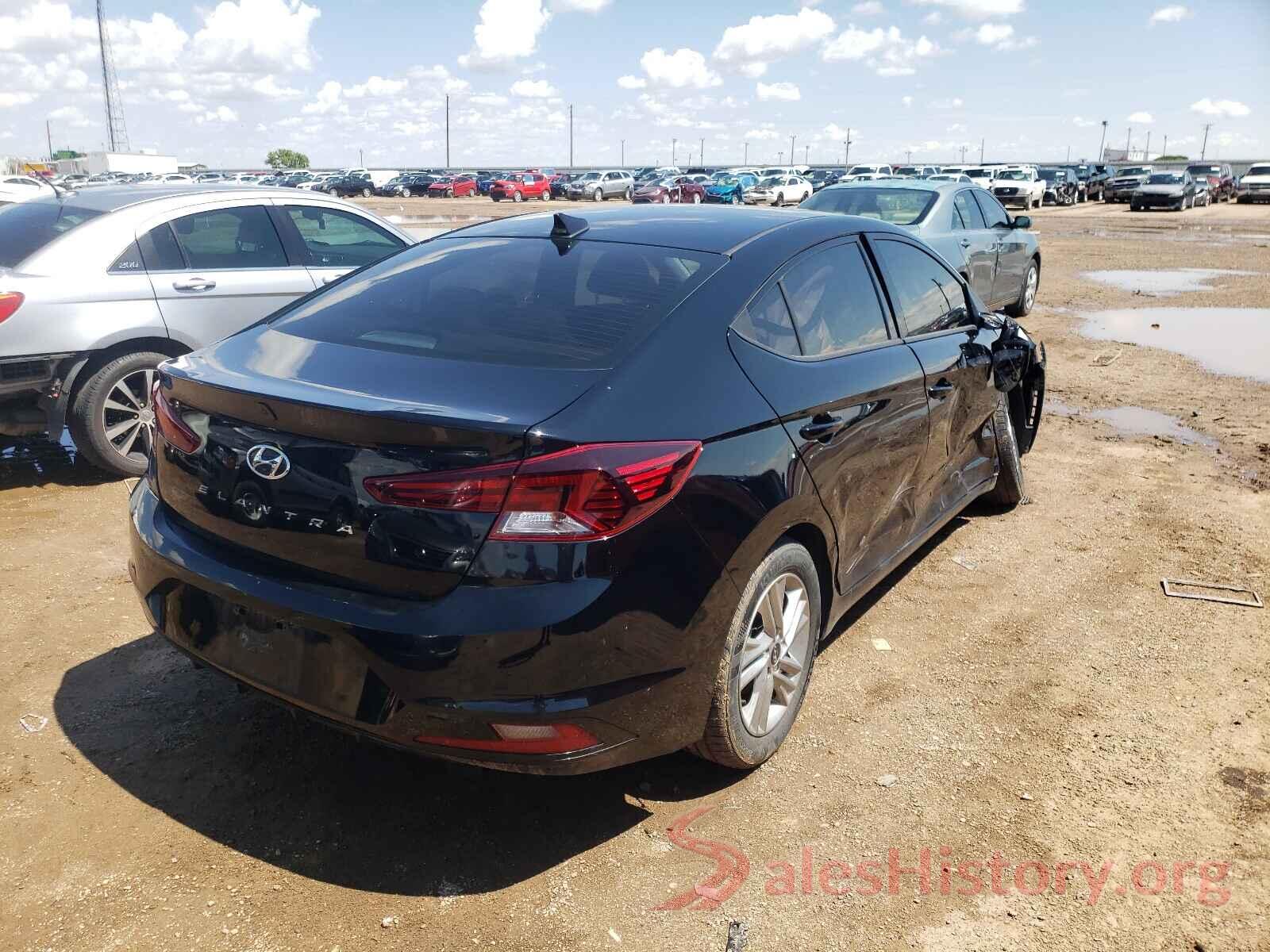 KMHD84LFXLU950554 2020 HYUNDAI ELANTRA