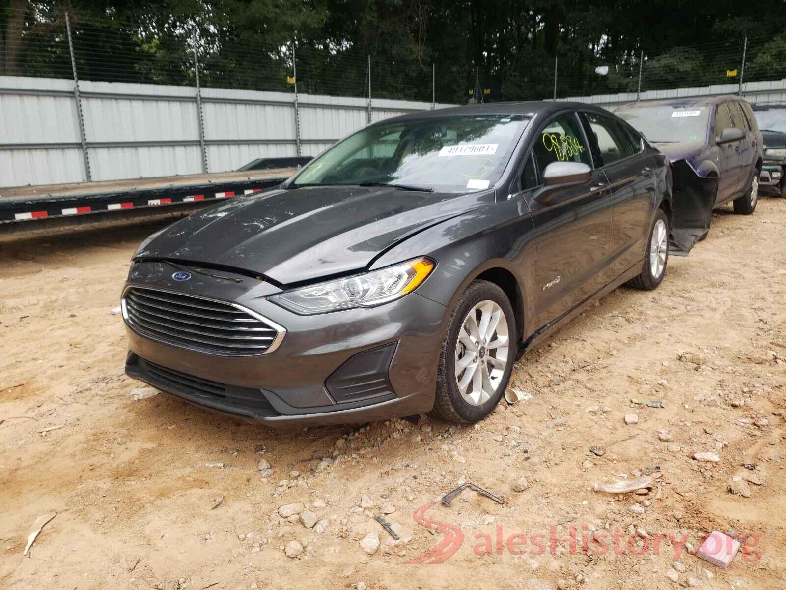 3FA6P0LU3KR118587 2019 FORD FUSION