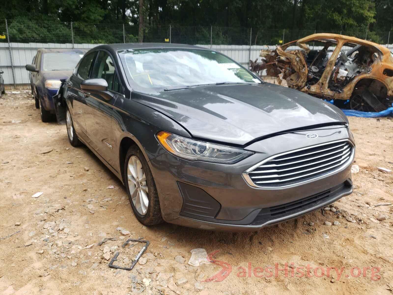 3FA6P0LU3KR118587 2019 FORD FUSION