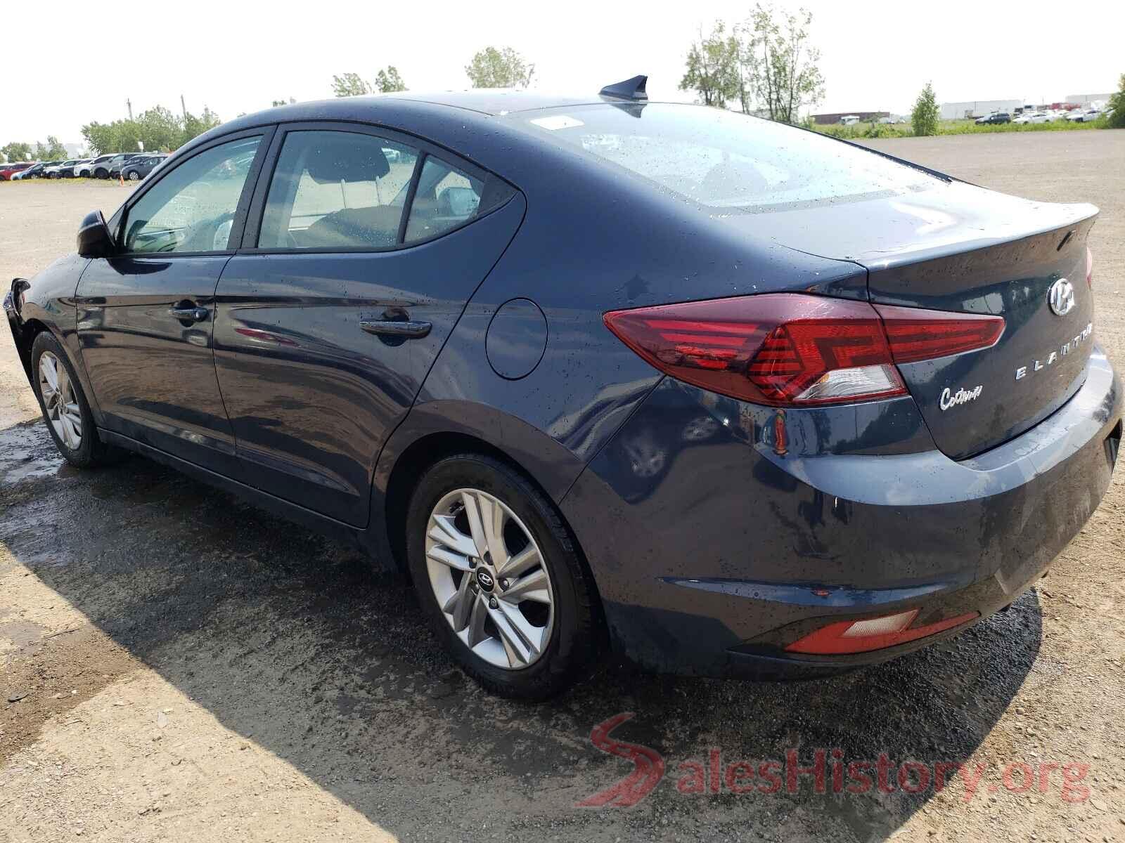 KMHD84LF2LU091198 2020 HYUNDAI ELANTRA