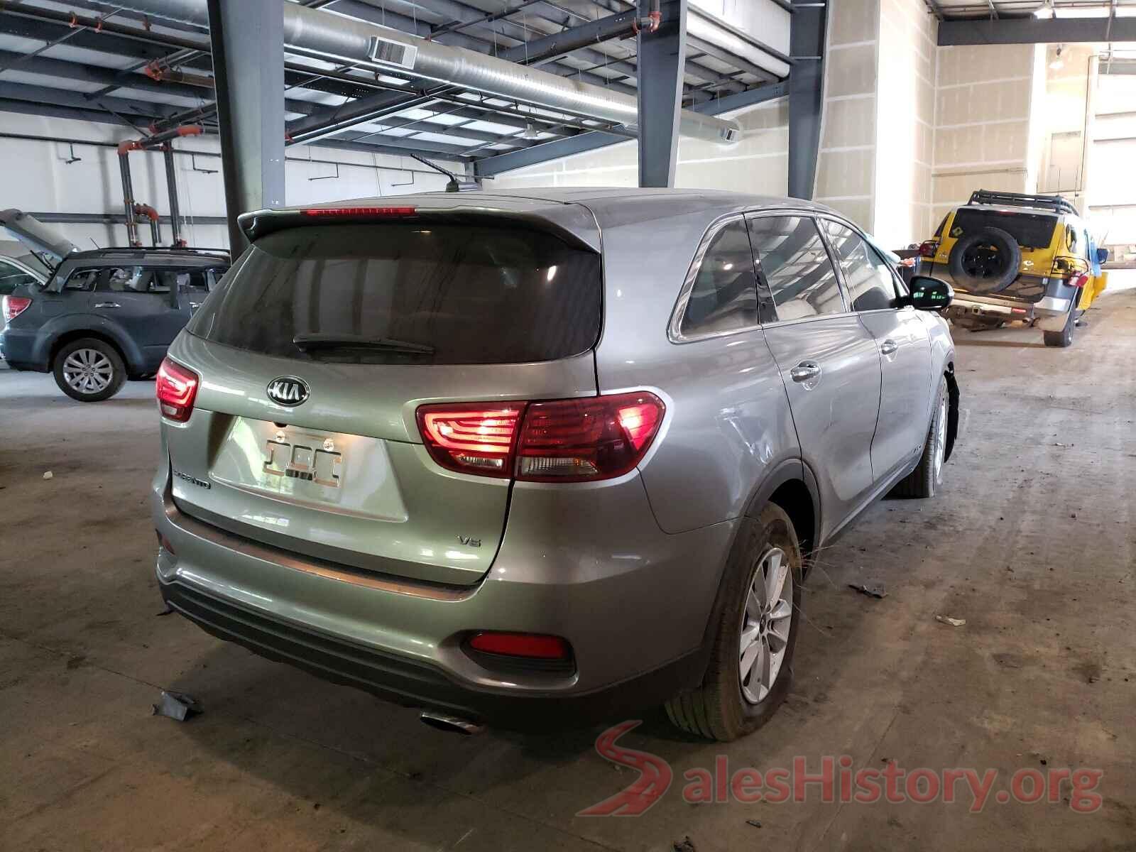 5XYPGDA50KG448537 2019 KIA SORENTO