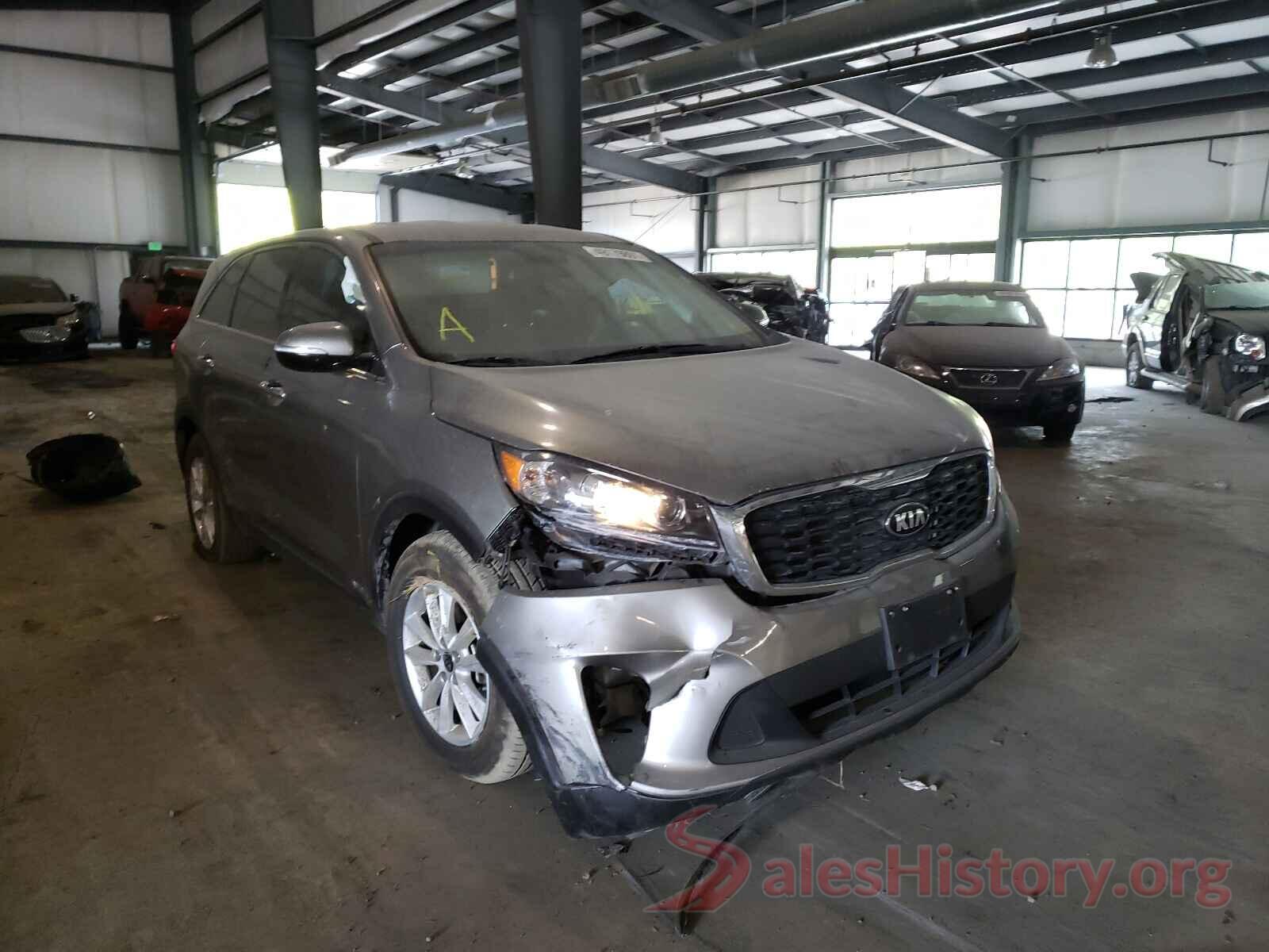 5XYPGDA50KG448537 2019 KIA SORENTO