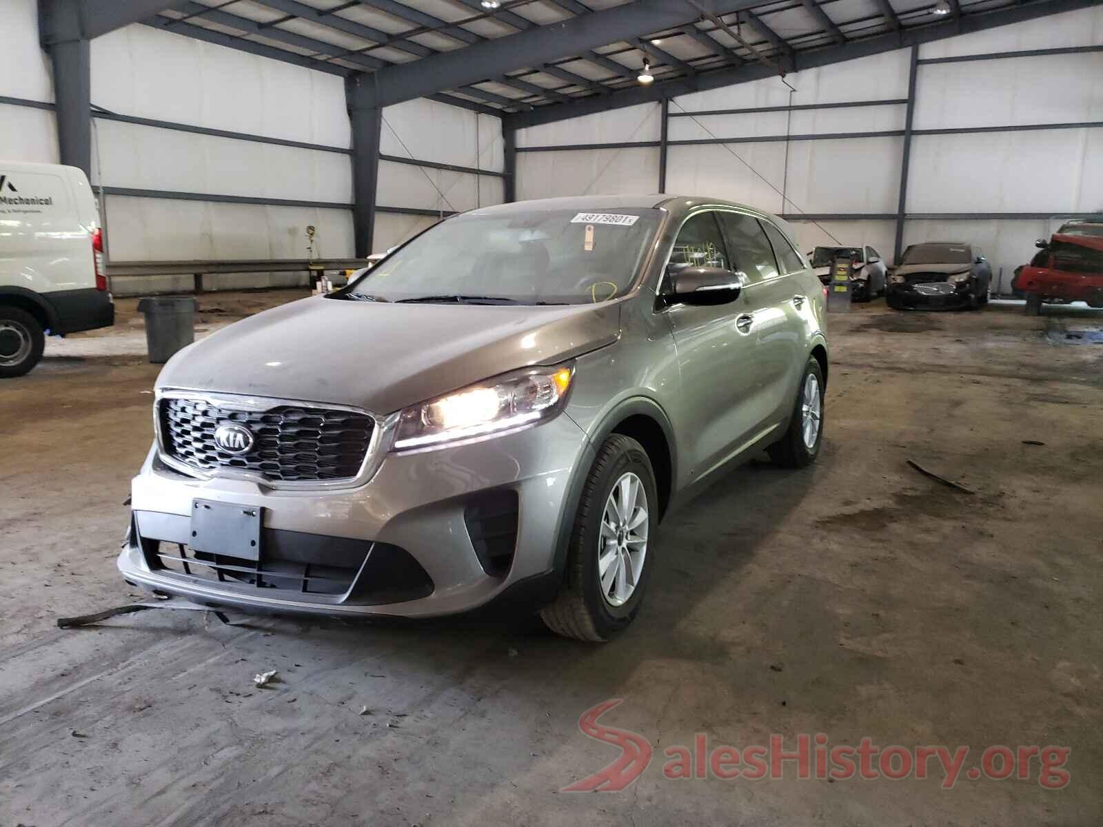 5XYPGDA50KG448537 2019 KIA SORENTO