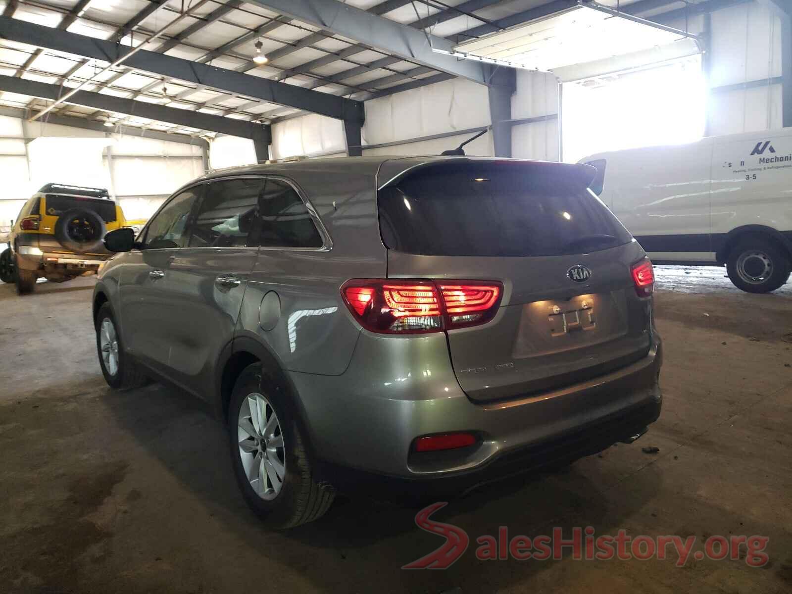 5XYPGDA50KG448537 2019 KIA SORENTO