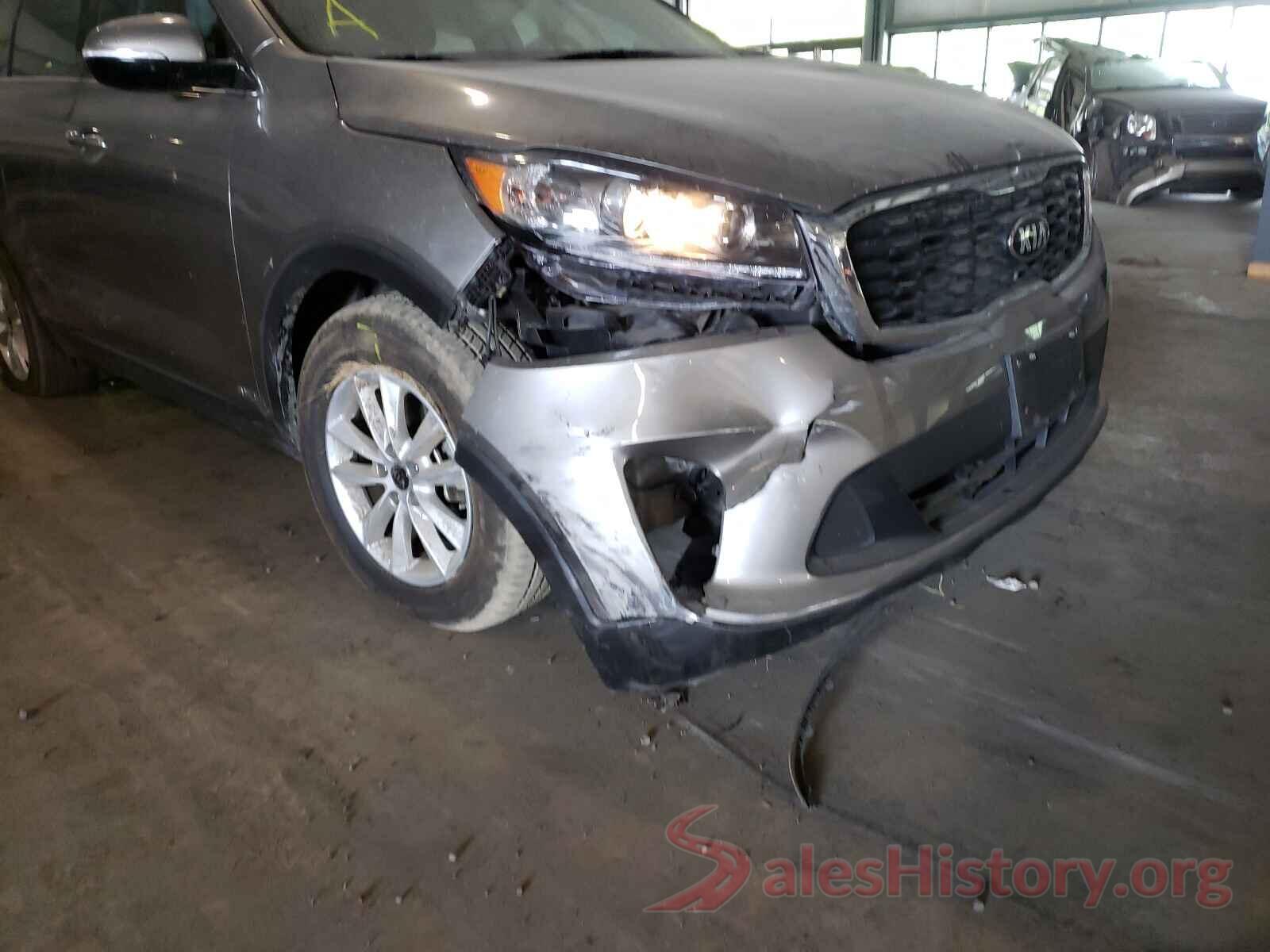 5XYPGDA50KG448537 2019 KIA SORENTO