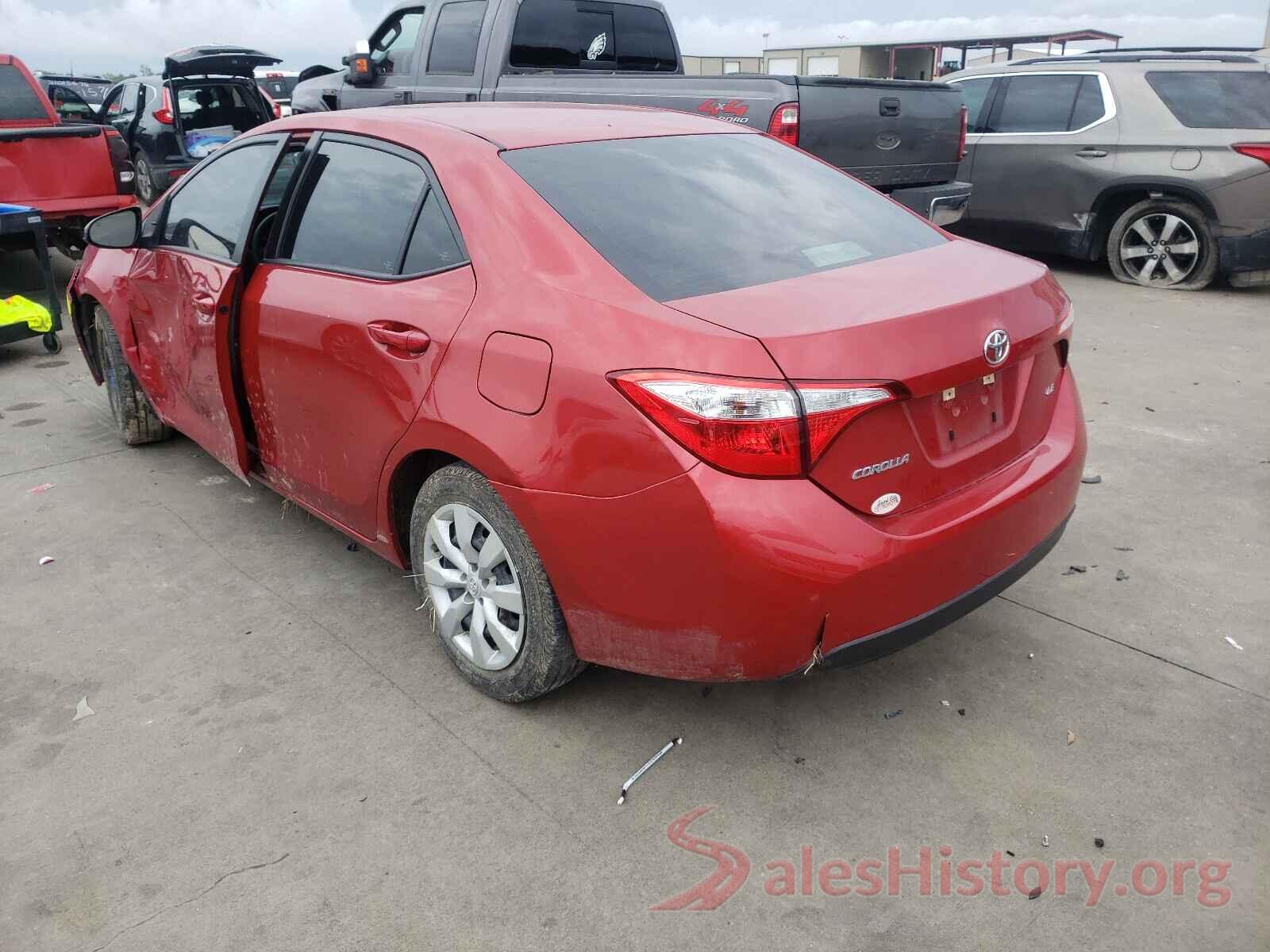 5YFBURHE9GP555823 2016 TOYOTA COROLLA