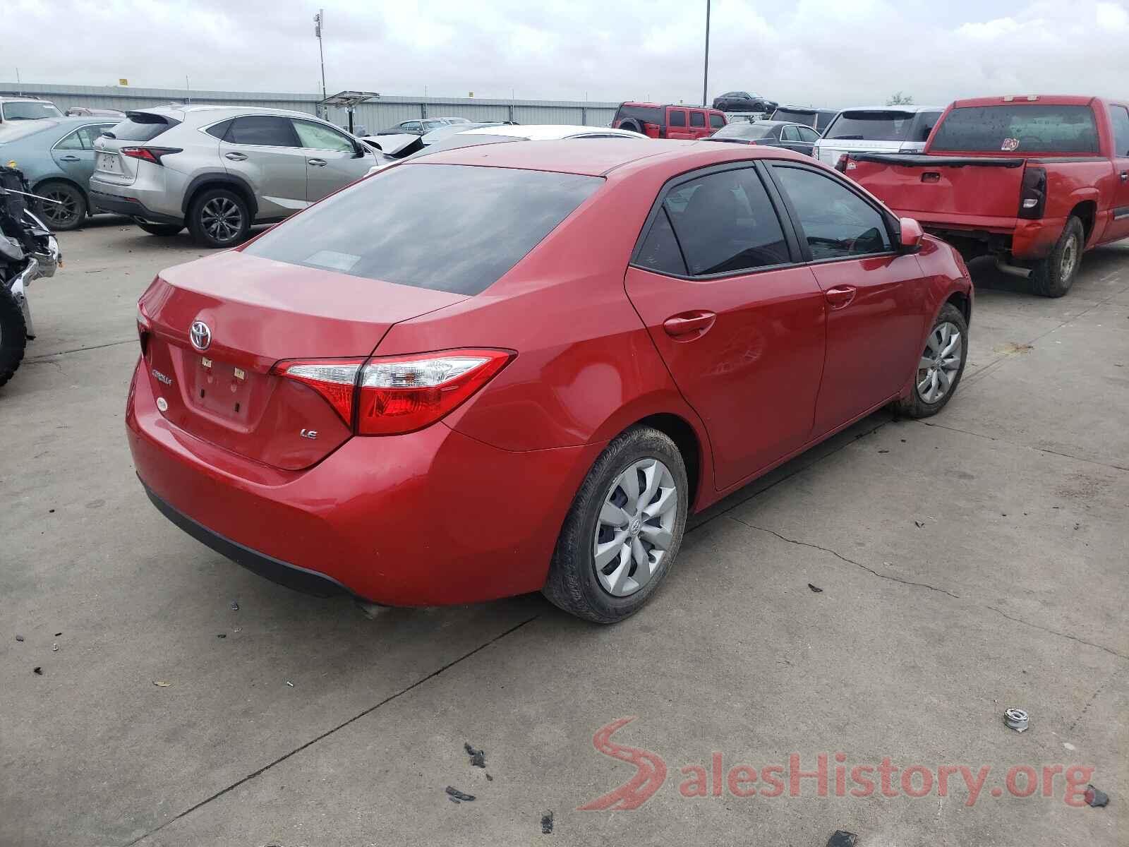 5YFBURHE9GP555823 2016 TOYOTA COROLLA