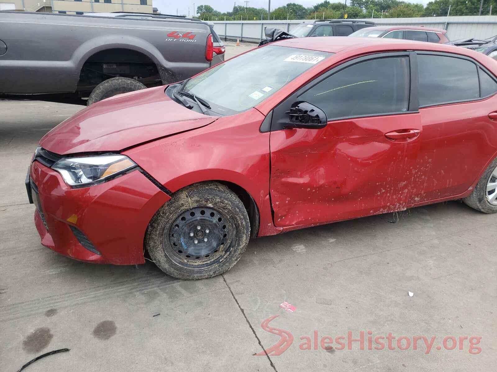 5YFBURHE9GP555823 2016 TOYOTA COROLLA