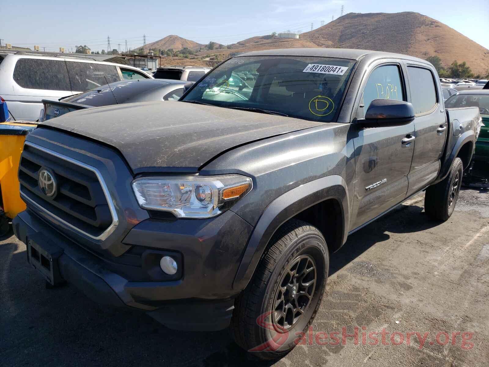 3TMAZ5CNXLM138483 2020 TOYOTA TACOMA