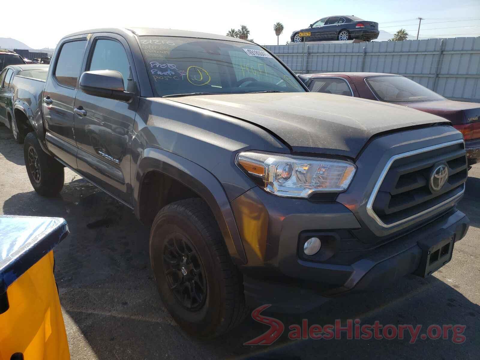 3TMAZ5CNXLM138483 2020 TOYOTA TACOMA