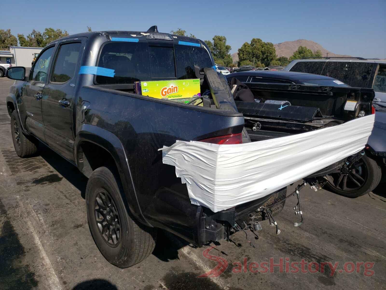 3TMAZ5CNXLM138483 2020 TOYOTA TACOMA