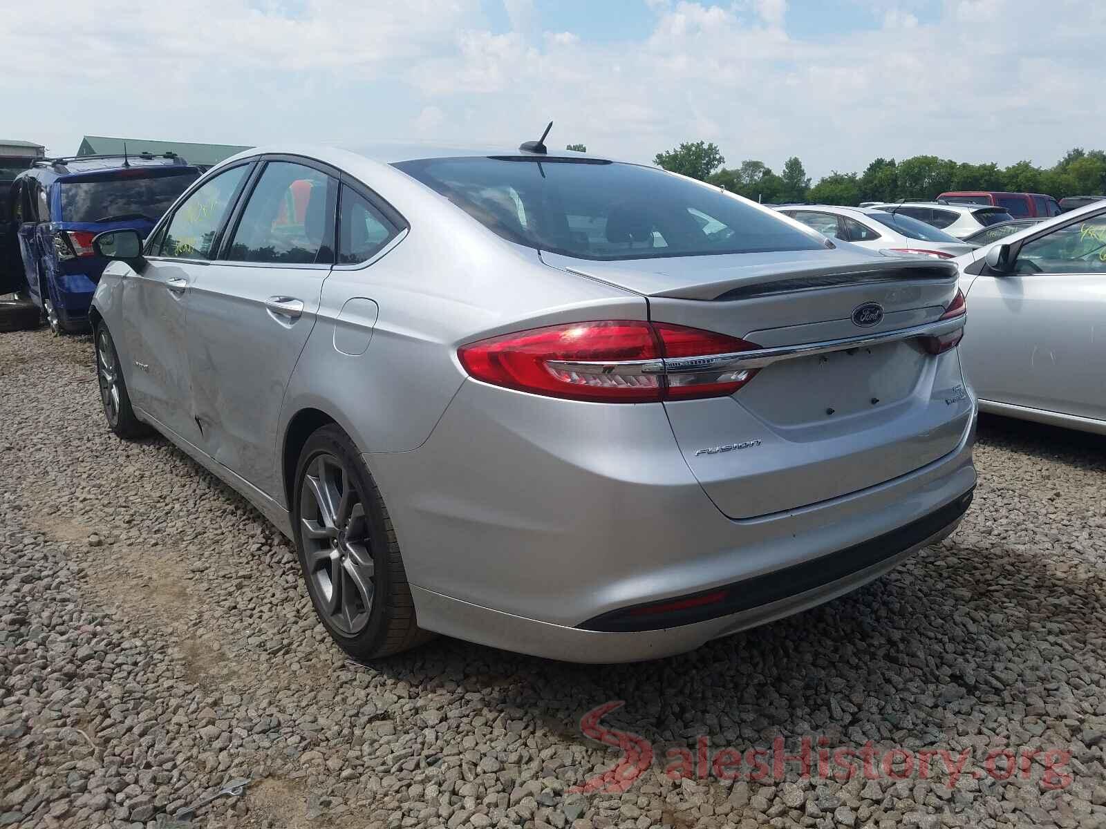 3FA6P0LU9HR285657 2017 FORD FUSION