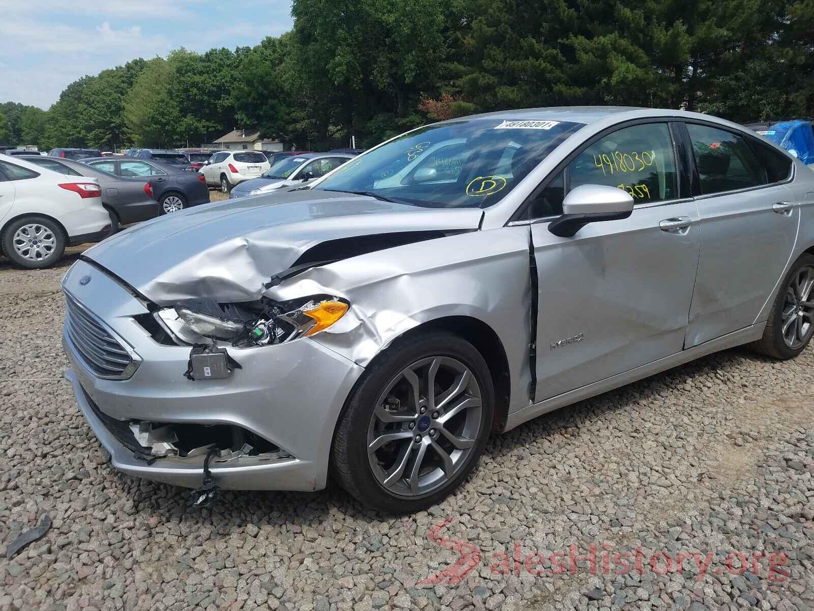 3FA6P0LU9HR285657 2017 FORD FUSION