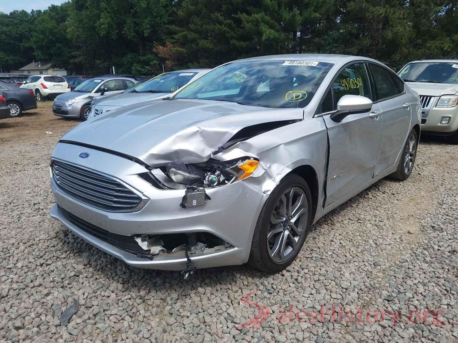 3FA6P0LU9HR285657 2017 FORD FUSION