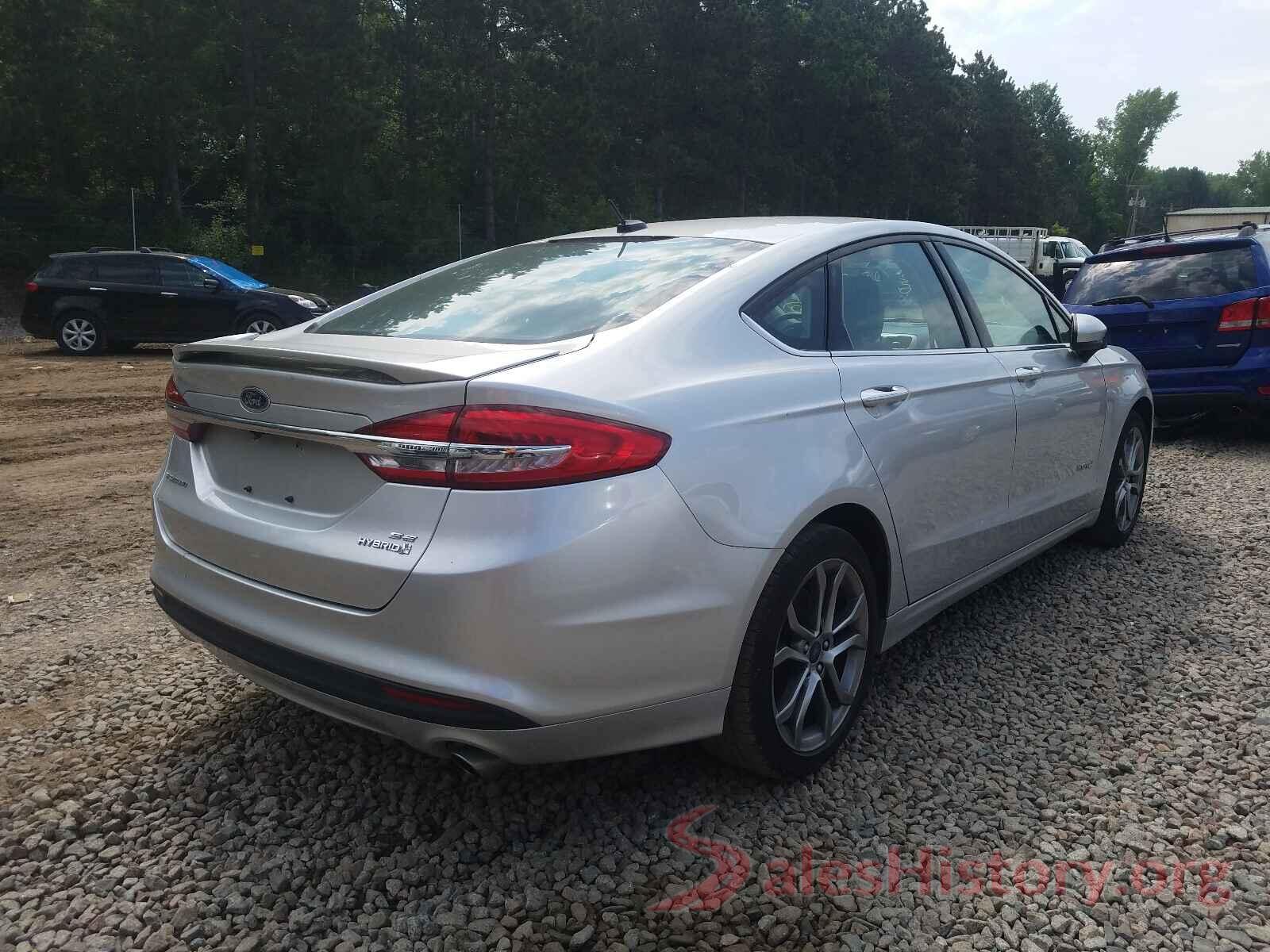 3FA6P0LU9HR285657 2017 FORD FUSION