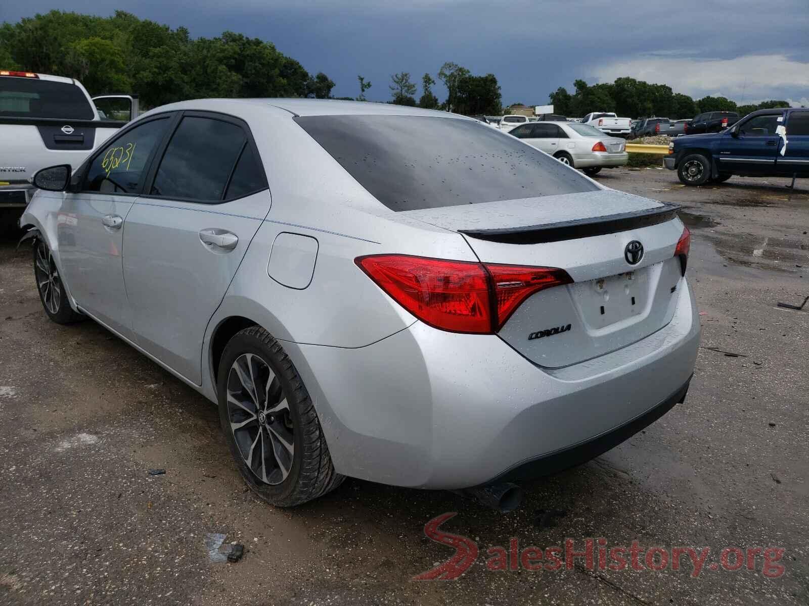 5YFBURHE2JP816118 2018 TOYOTA COROLLA