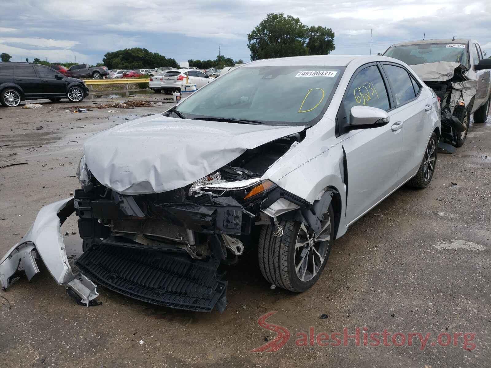 5YFBURHE2JP816118 2018 TOYOTA COROLLA