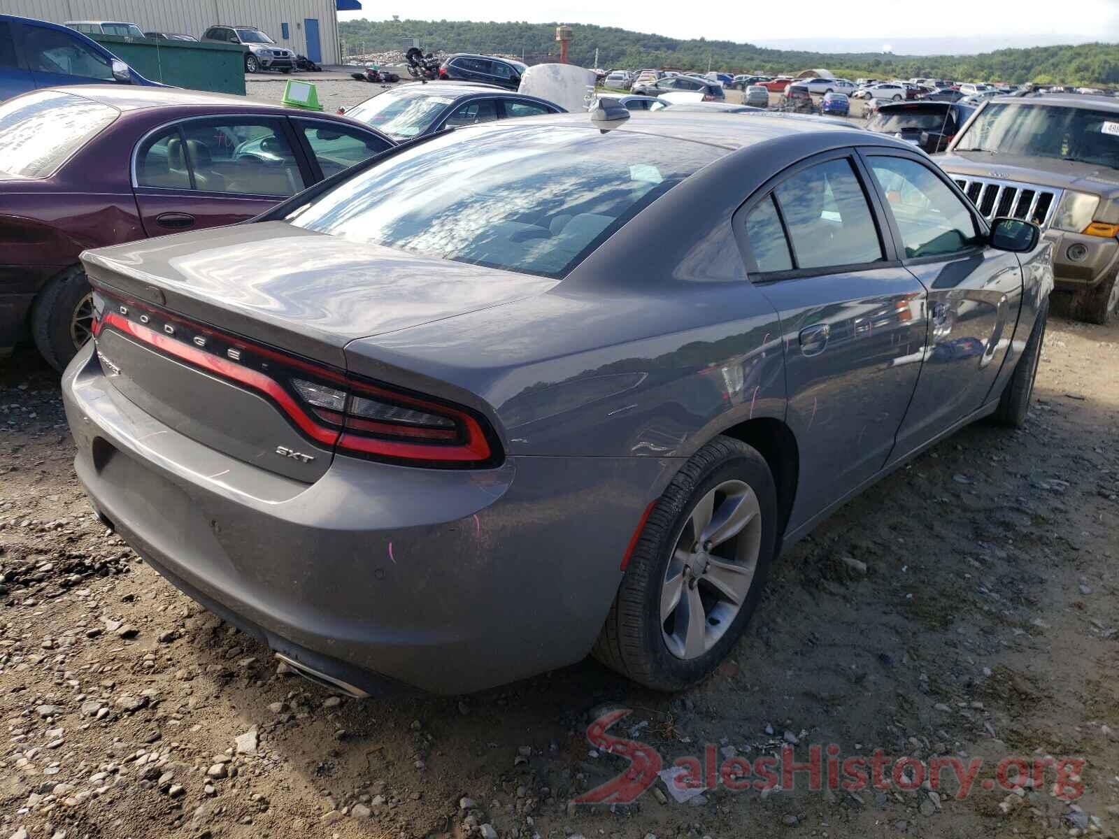 2C3CDXHG1JH156416 2018 DODGE CHARGER