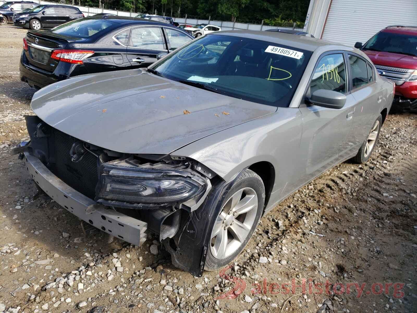 2C3CDXHG1JH156416 2018 DODGE CHARGER