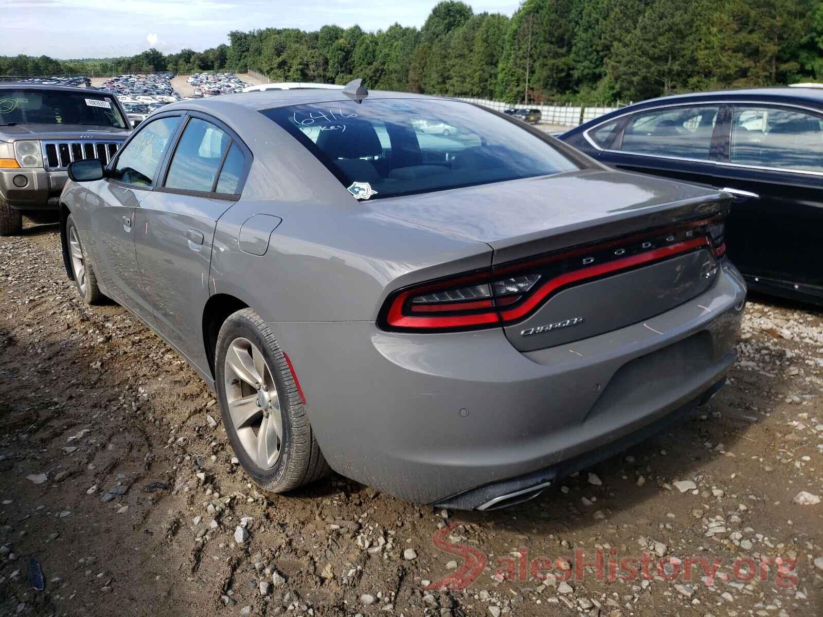 2C3CDXHG1JH156416 2018 DODGE CHARGER