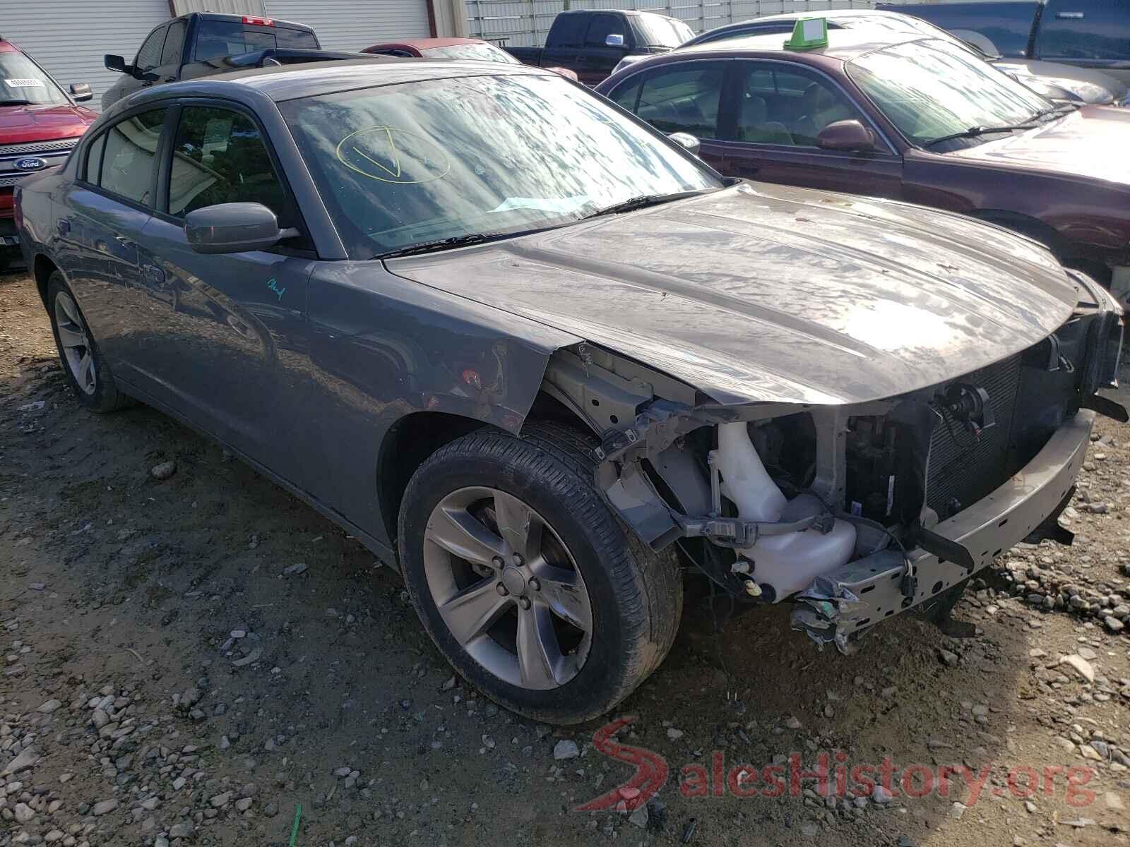 2C3CDXHG1JH156416 2018 DODGE CHARGER