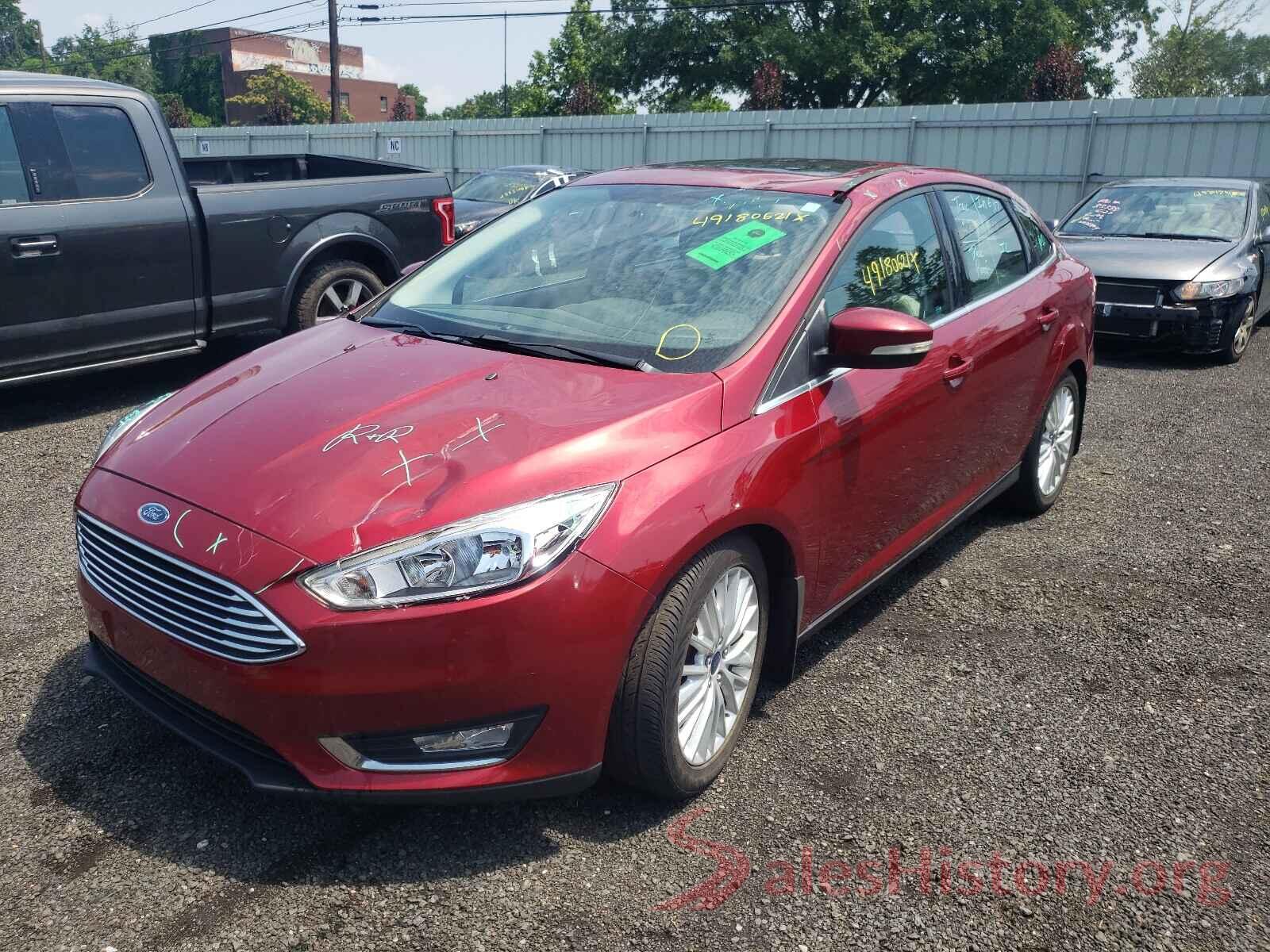 1FADP3J22GL210256 2016 FORD FOCUS