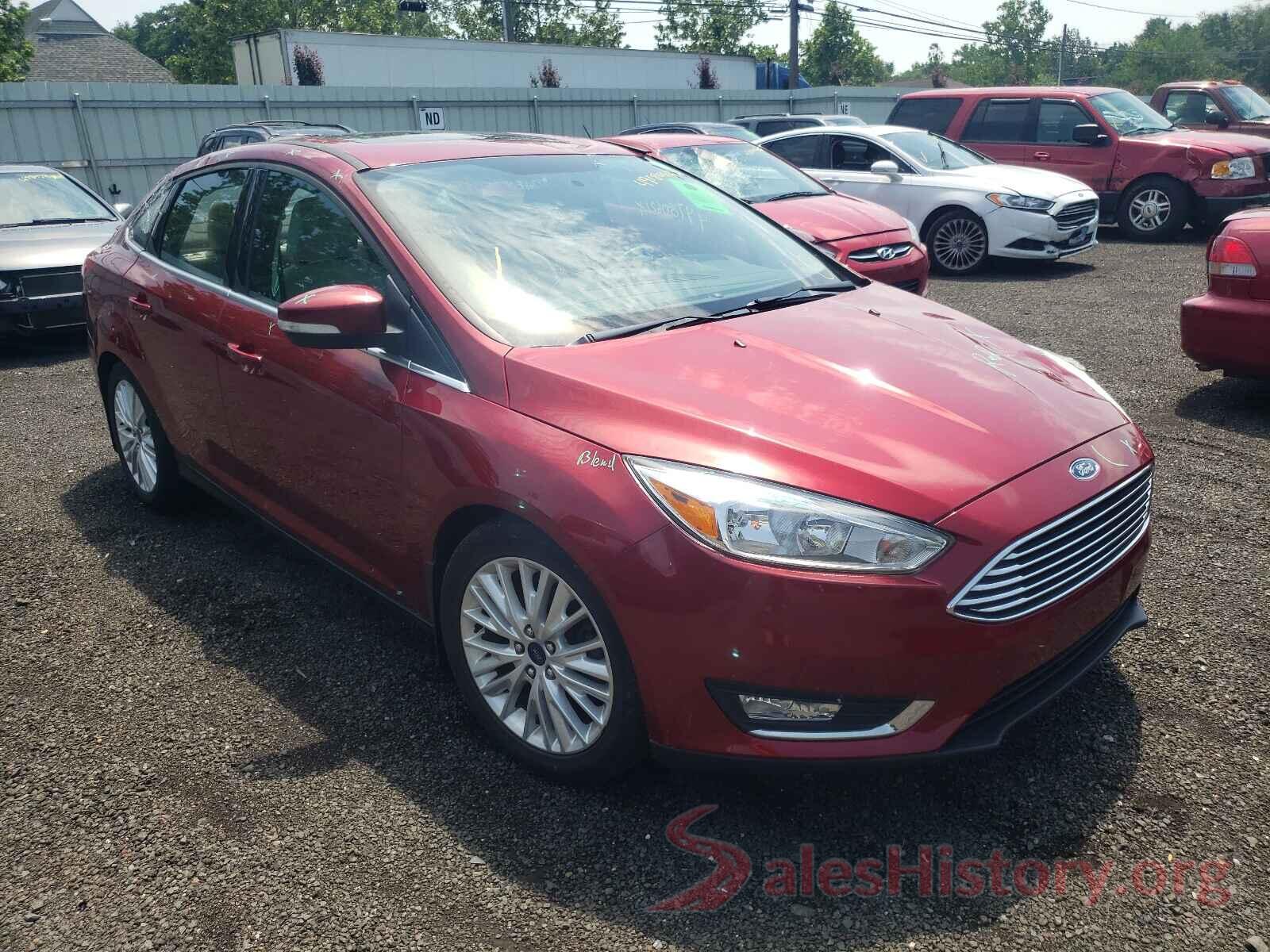 1FADP3J22GL210256 2016 FORD FOCUS