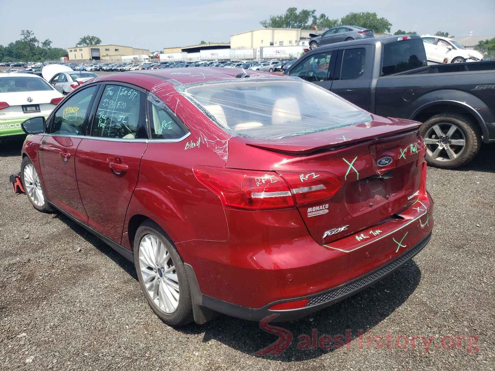 1FADP3J22GL210256 2016 FORD FOCUS