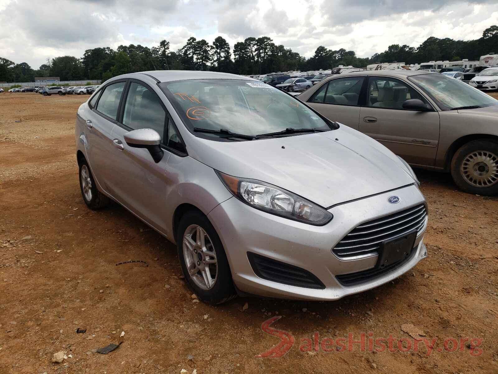 3FADP4BJXHM117206 2017 FORD FIESTA