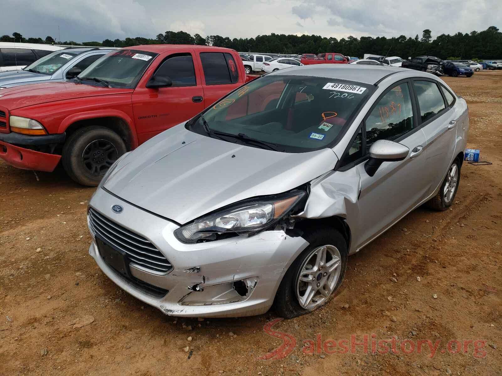 3FADP4BJXHM117206 2017 FORD FIESTA