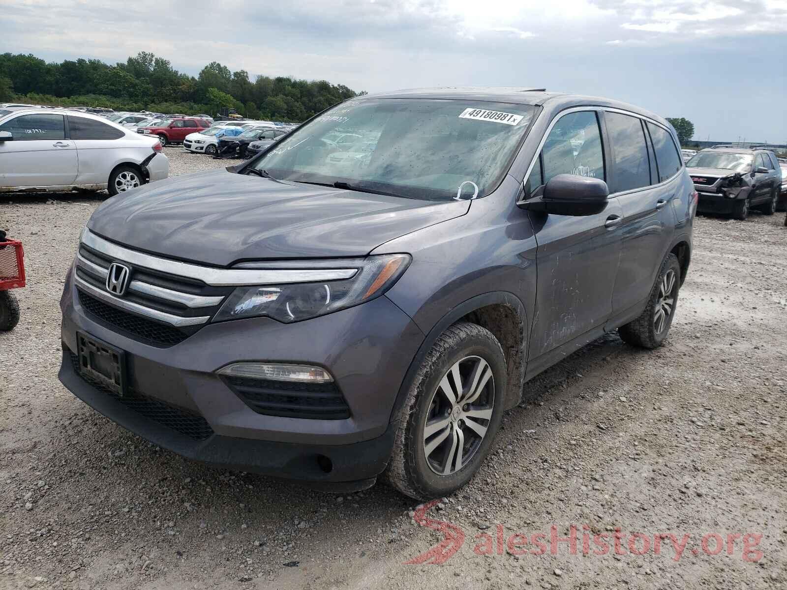 5FNYF6H50GB041017 2016 HONDA PILOT