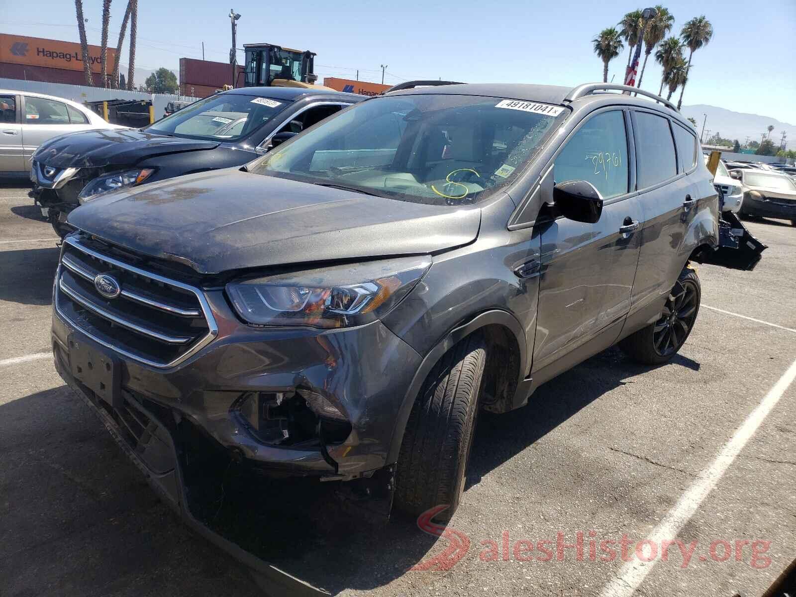 1FMCU9HD1JUD22469 2018 FORD ESCAPE