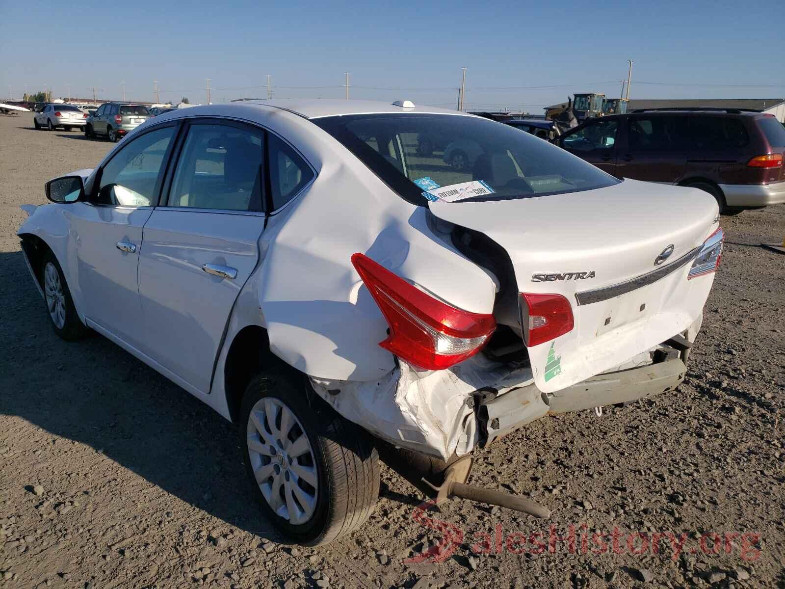 3N1AB7AP6HL652089 2017 NISSAN SENTRA