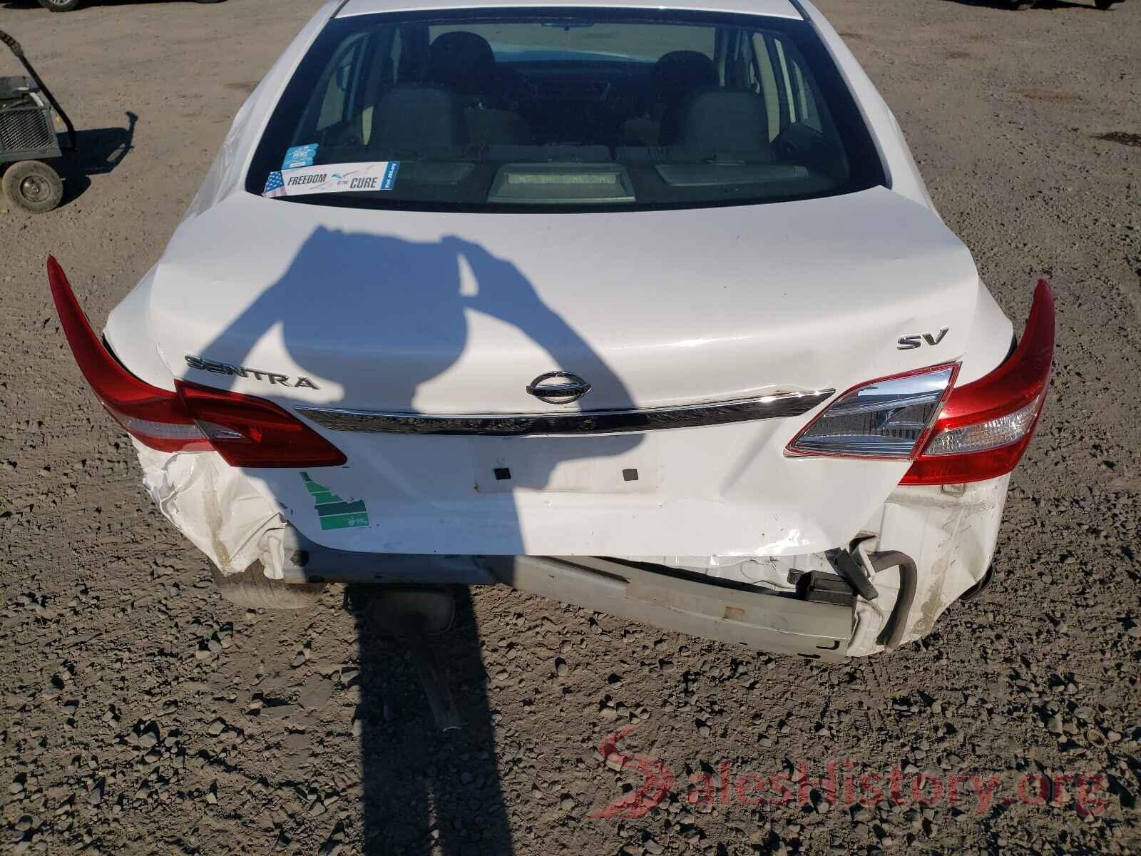 3N1AB7AP6HL652089 2017 NISSAN SENTRA