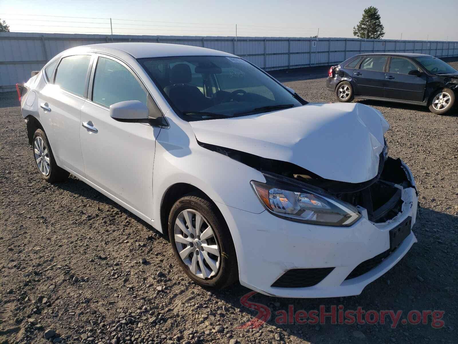 3N1AB7AP6HL652089 2017 NISSAN SENTRA