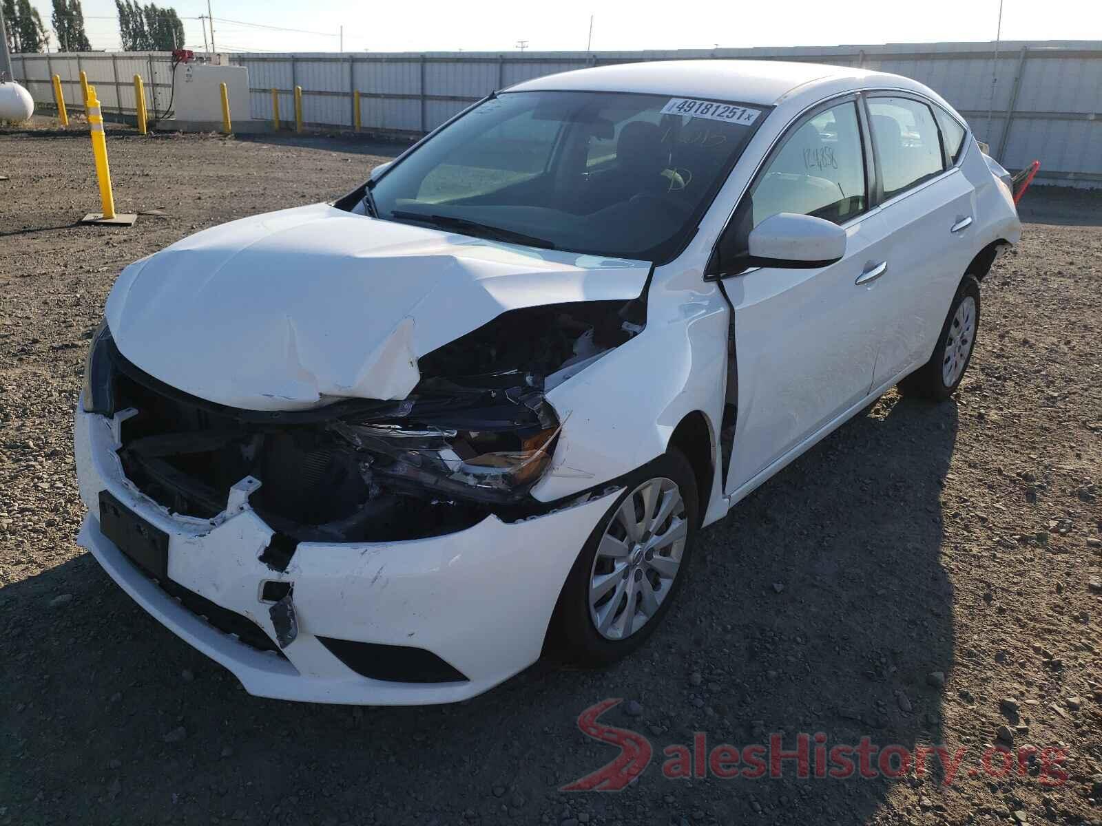 3N1AB7AP6HL652089 2017 NISSAN SENTRA