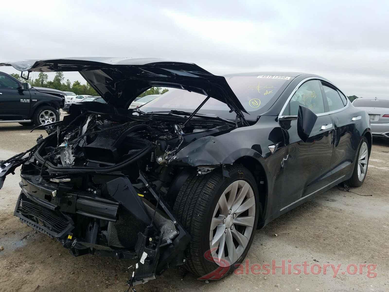 5YJSA1E25LF358951 2020 TESLA MODEL S