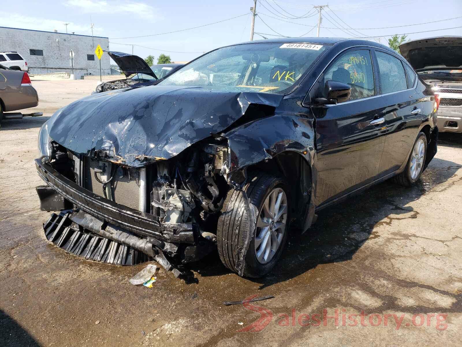 3N1AB7AP4GY303658 2016 NISSAN SENTRA