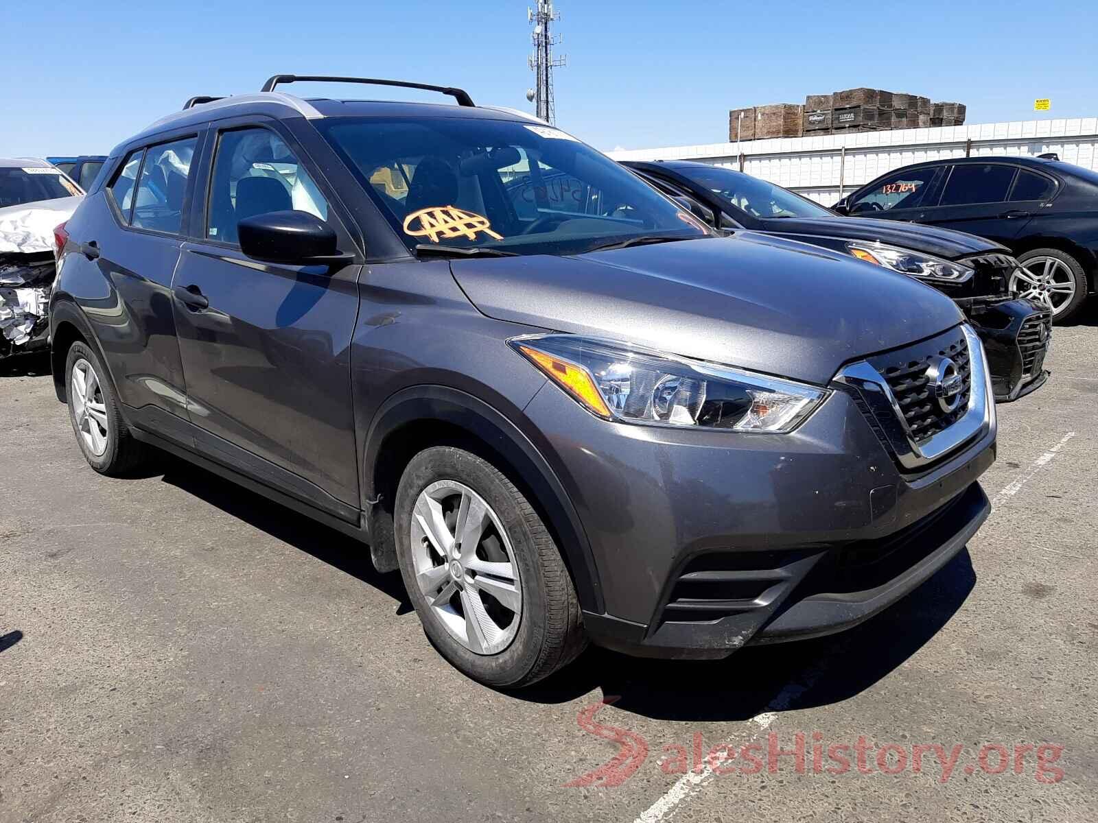 3N1CP5CU6KL500161 2019 NISSAN KICKS